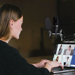 میکروفون استودیویی یانمای مدل MICPRO X3 (جعبه باز)